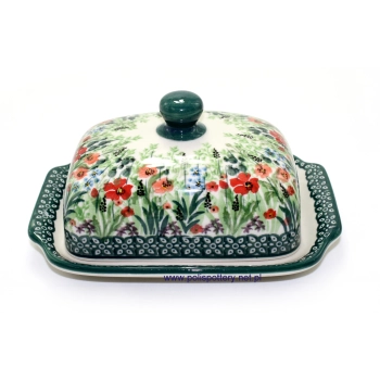 Maselnica na kostkę masła 200g II Gatunek dek. U4335X